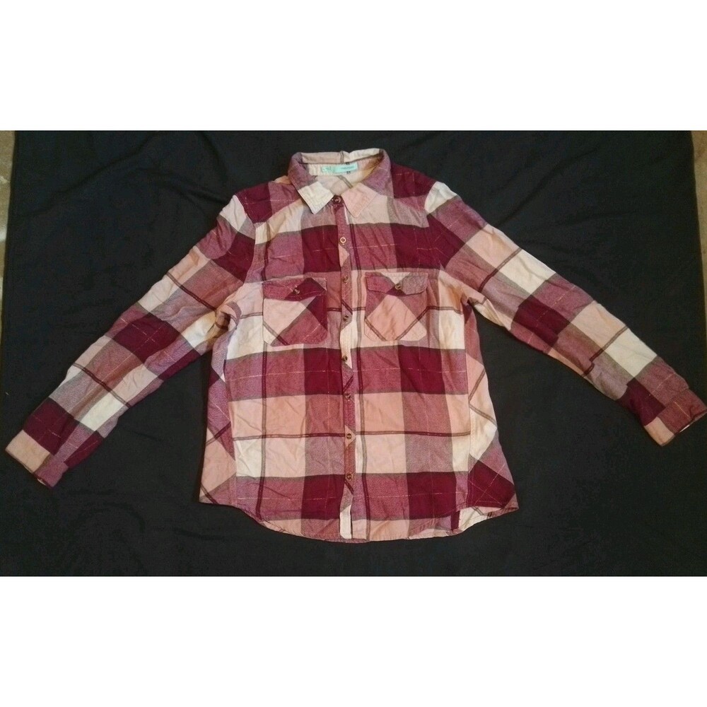 Maurices Long Sleeve Shirt Women’s Size Large